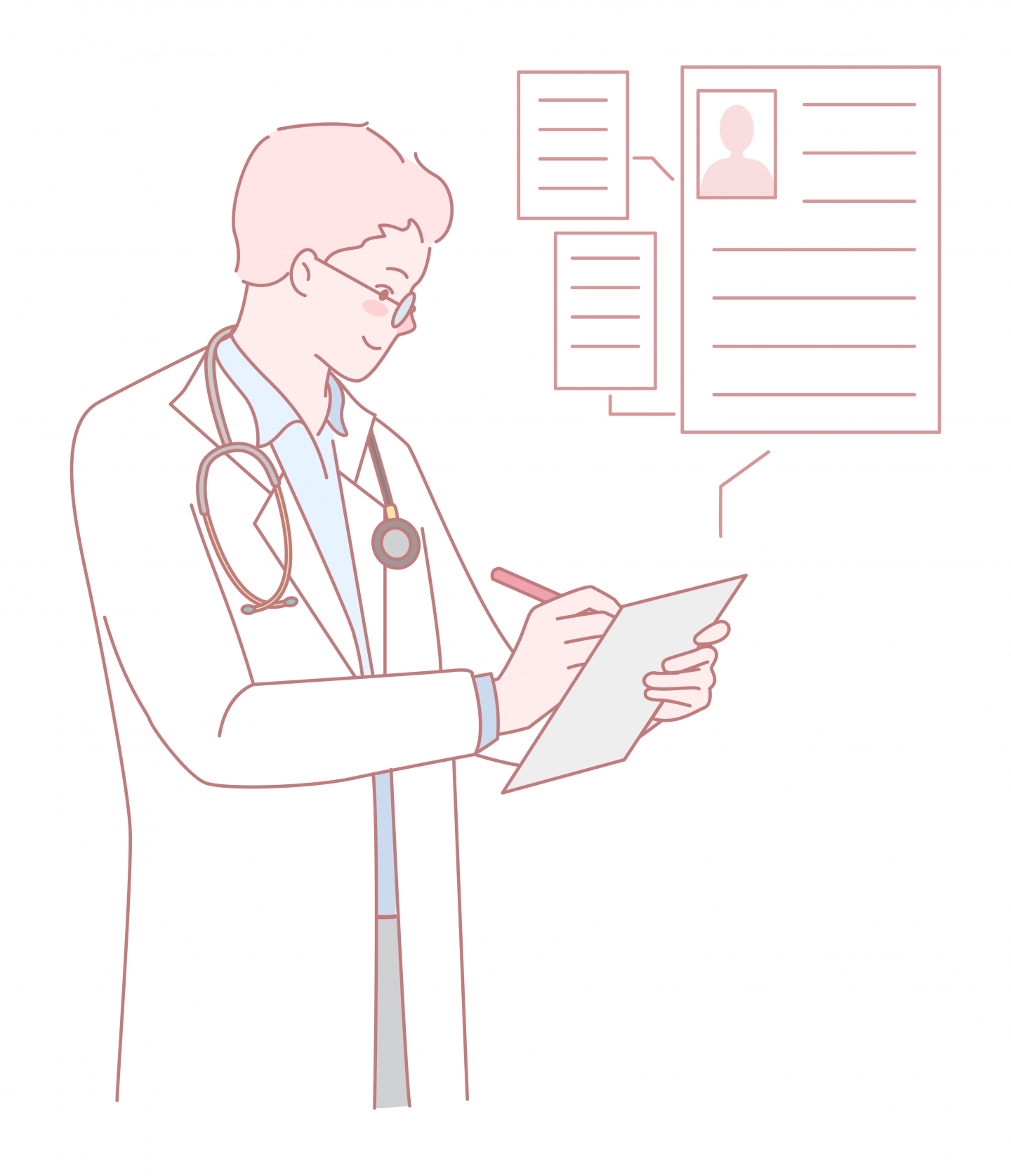 免疫檢查適合對象插圖